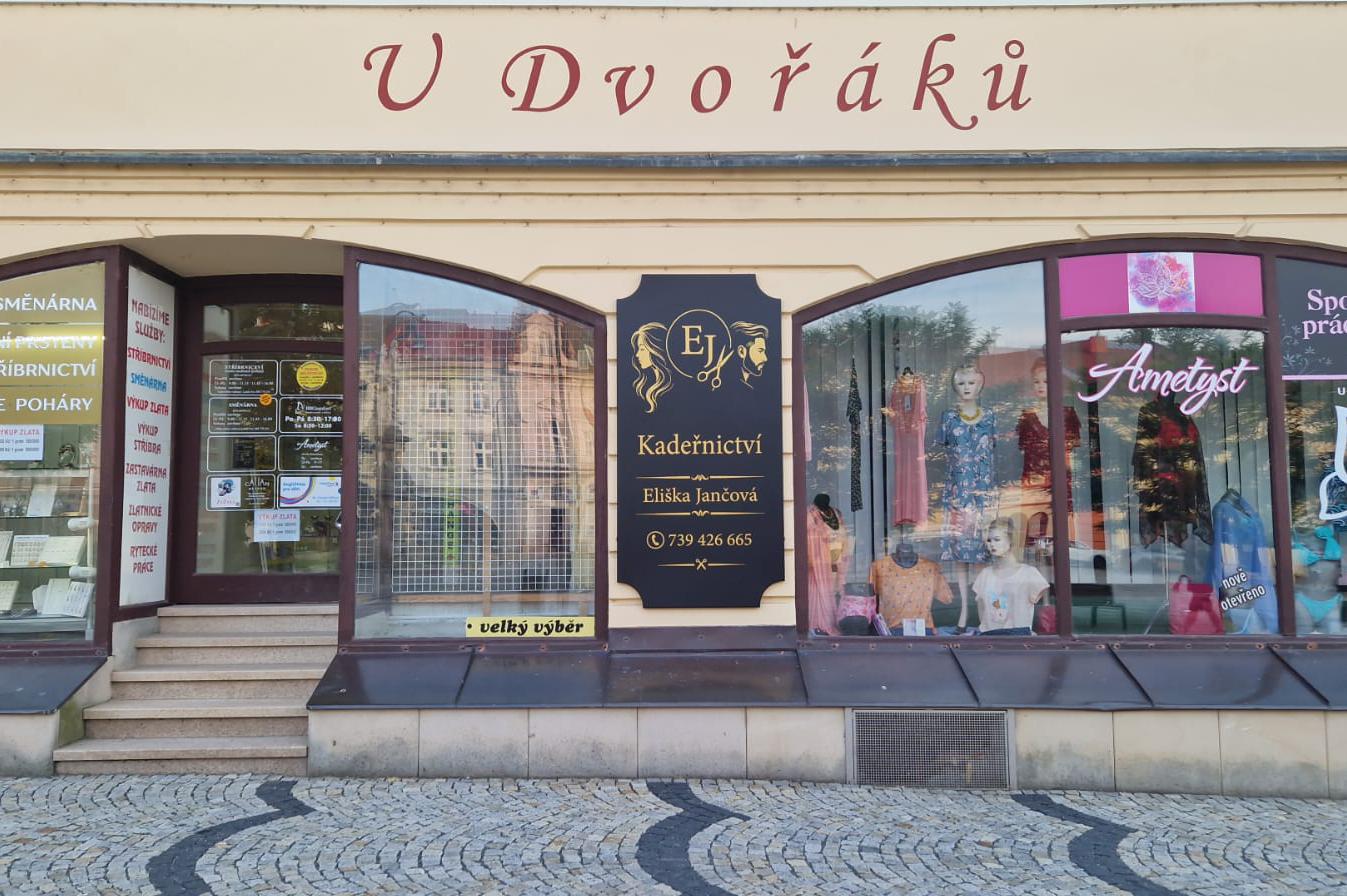 Kadeřnictví - Eliška Jančová