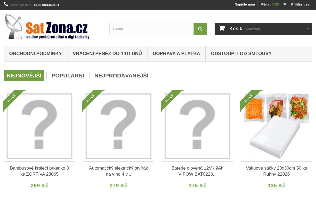 SatZona.cz