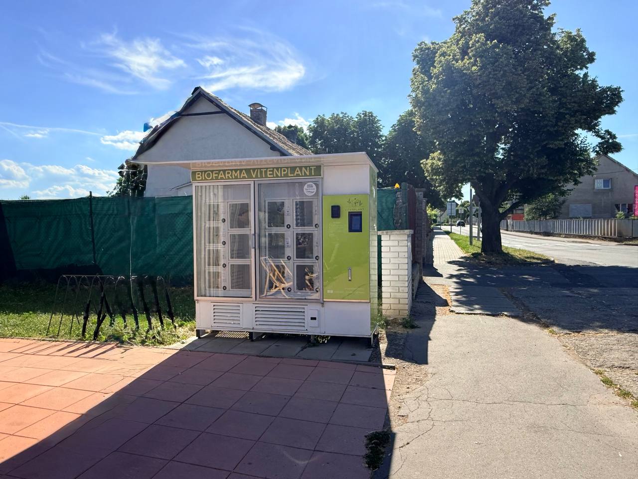 Květinový automat Vitenplant