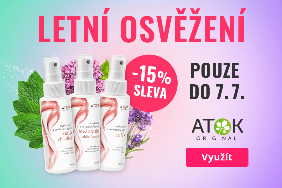 Letní osvěžení se slevou