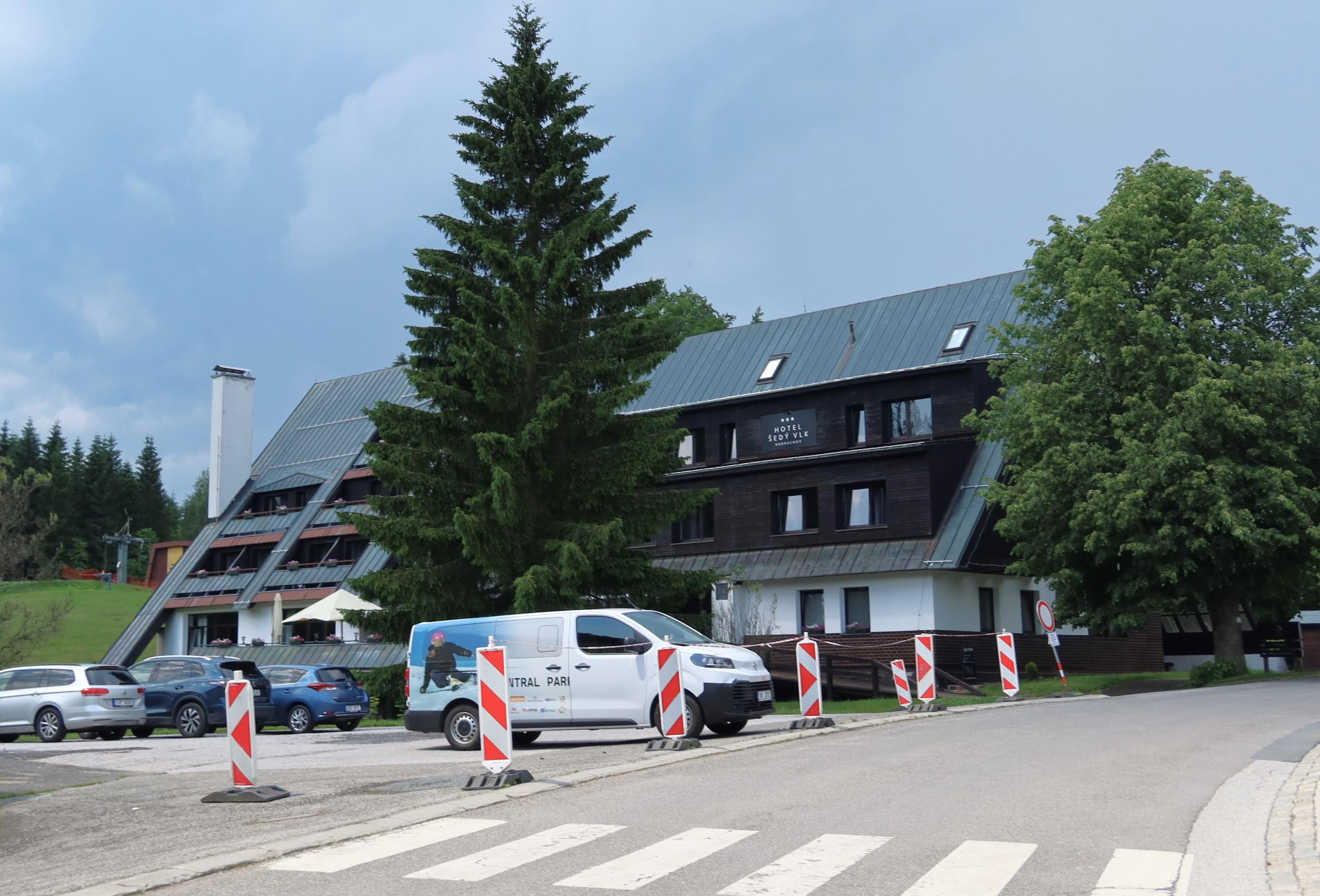 Wellness Hotel Šedý Vlk