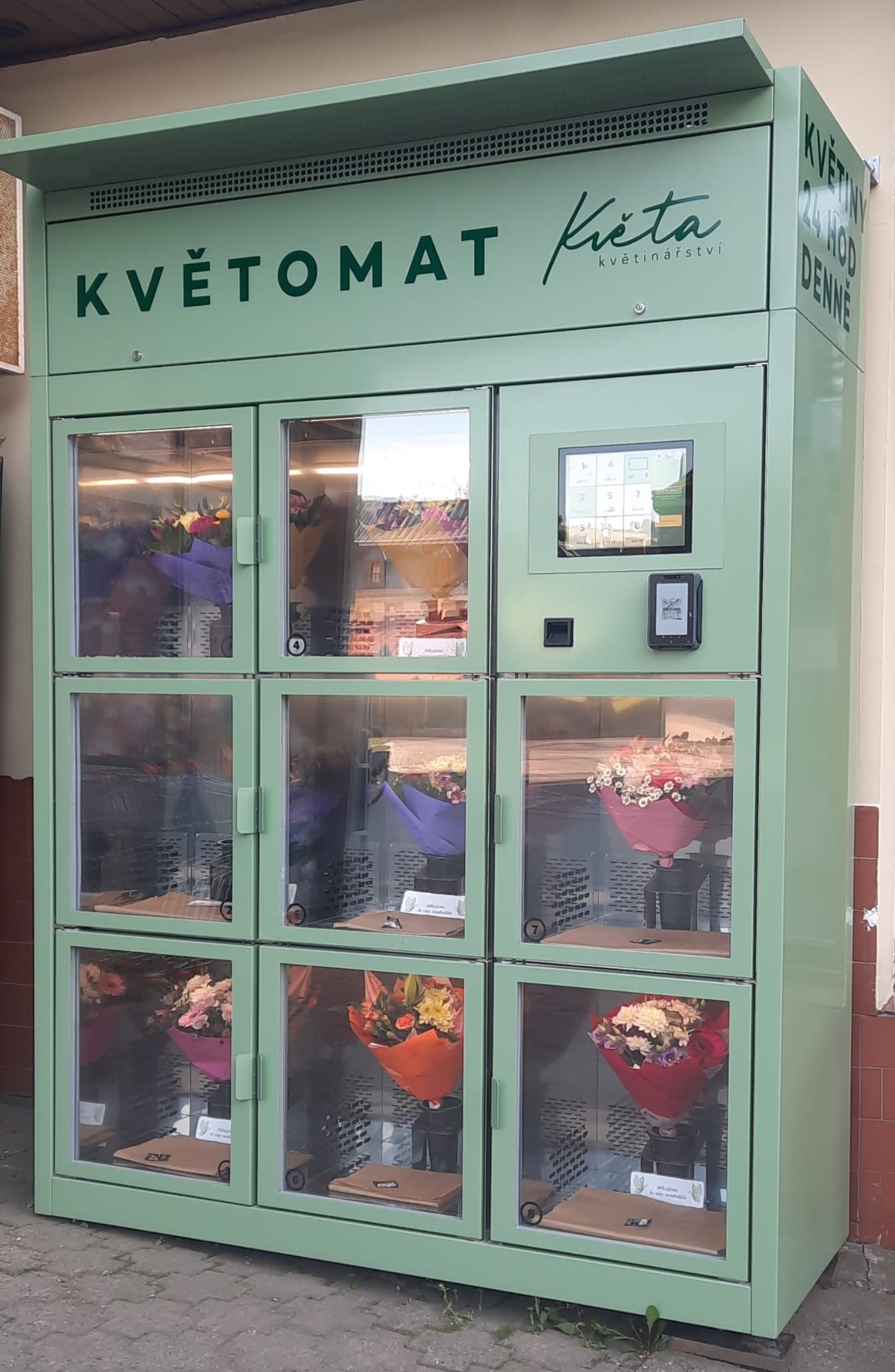 Květomat Květa foto 1