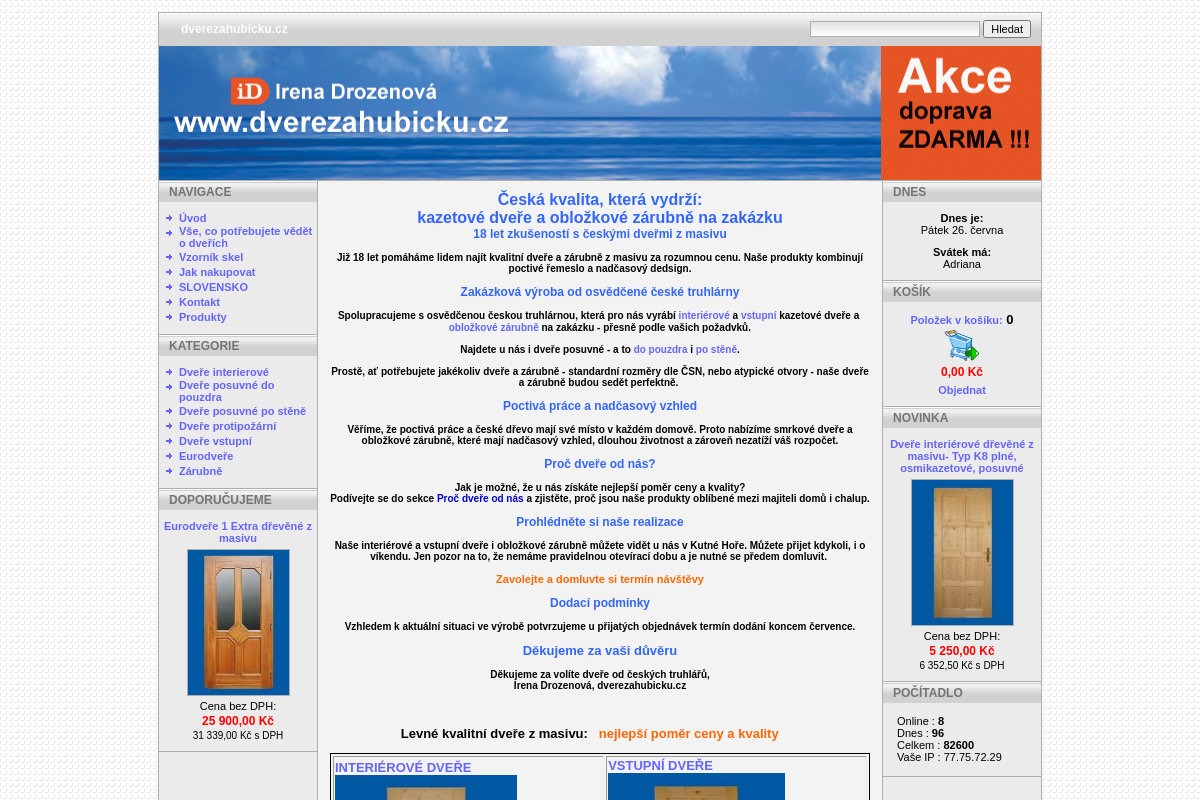 Dverezahubicku.cz
