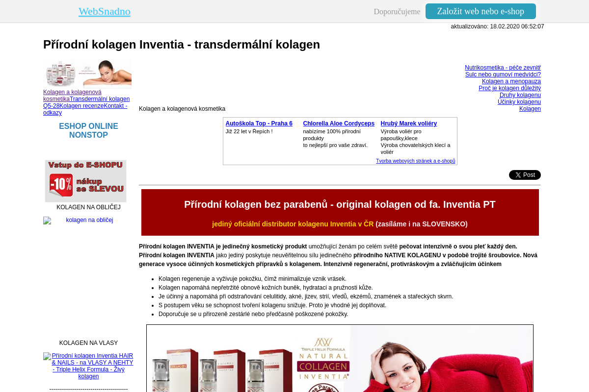 Kolagen.wbs.cz
