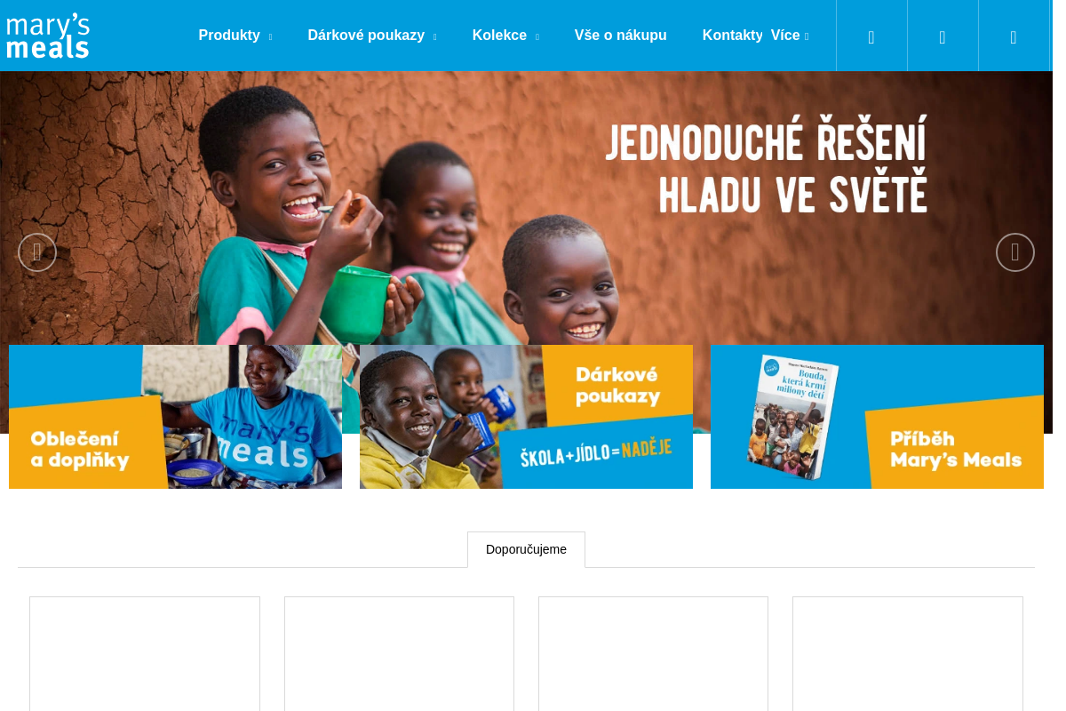 Eshop.marysmeals.cz