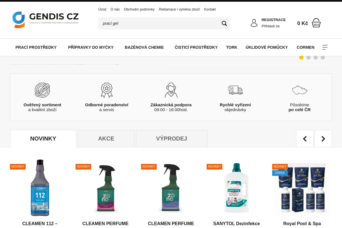 Gendis.cz