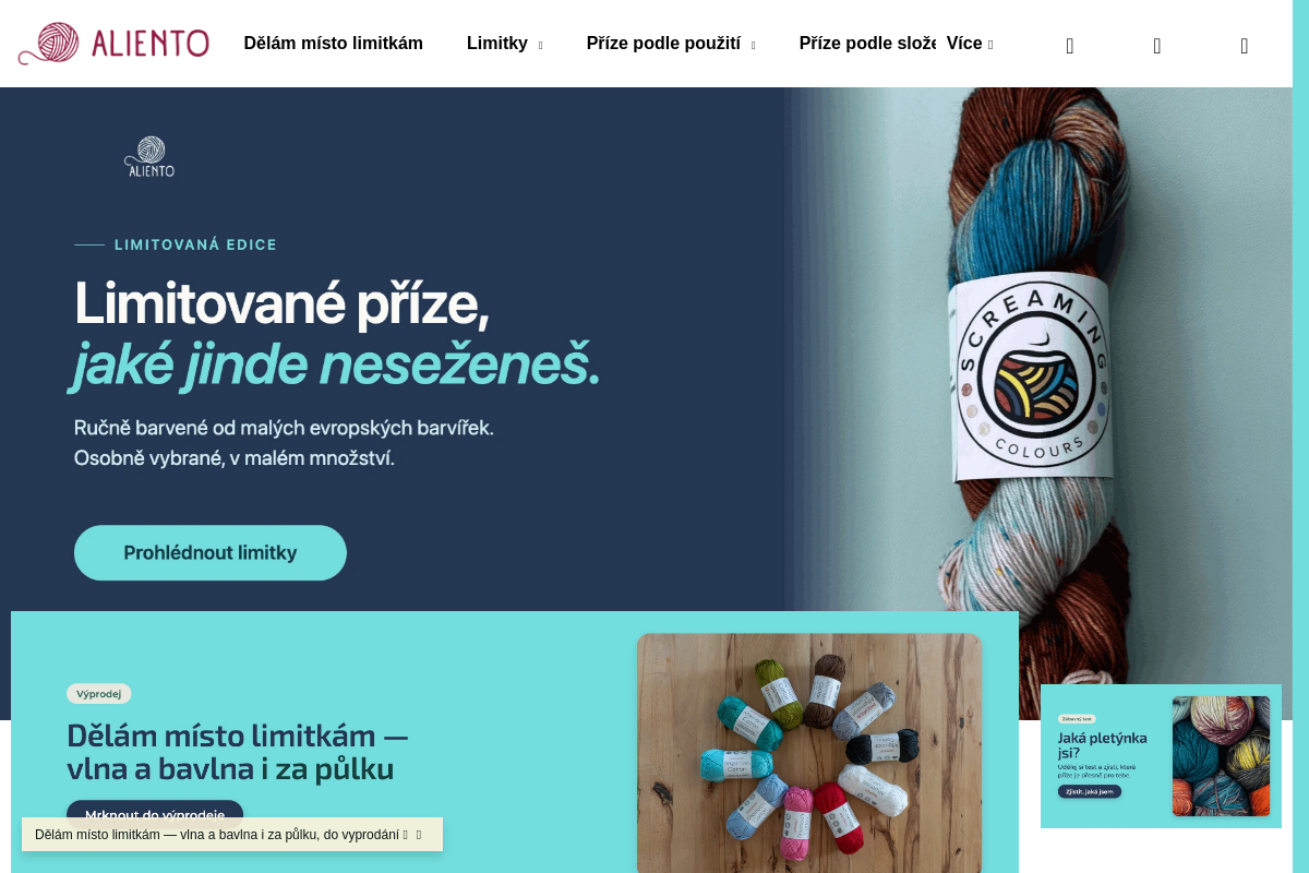 Aliento.cz