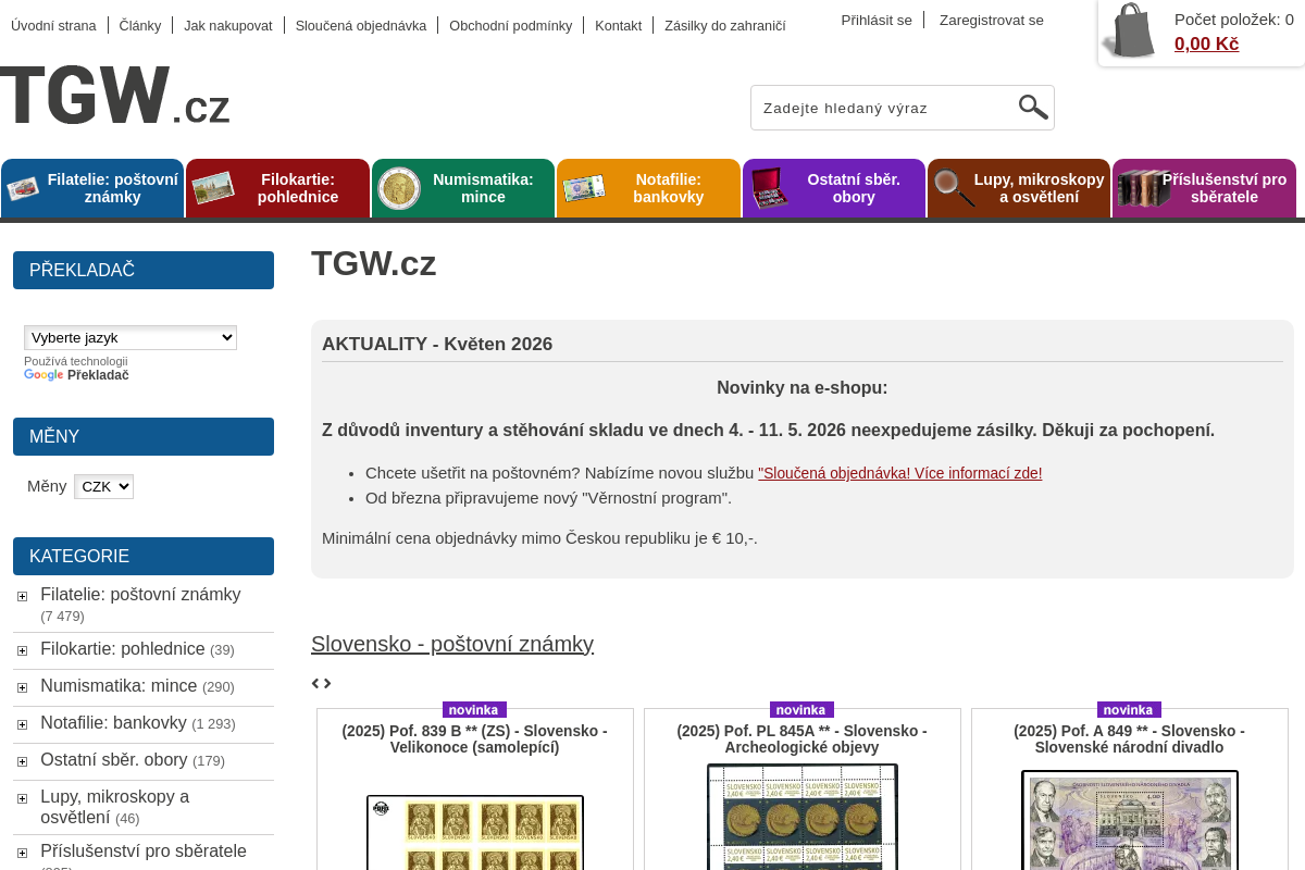TGW.cz
