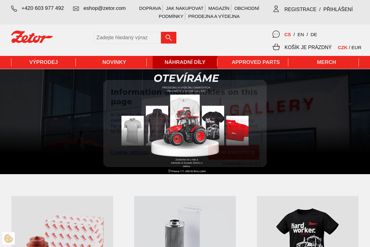 Eshop.ZETOR.cz