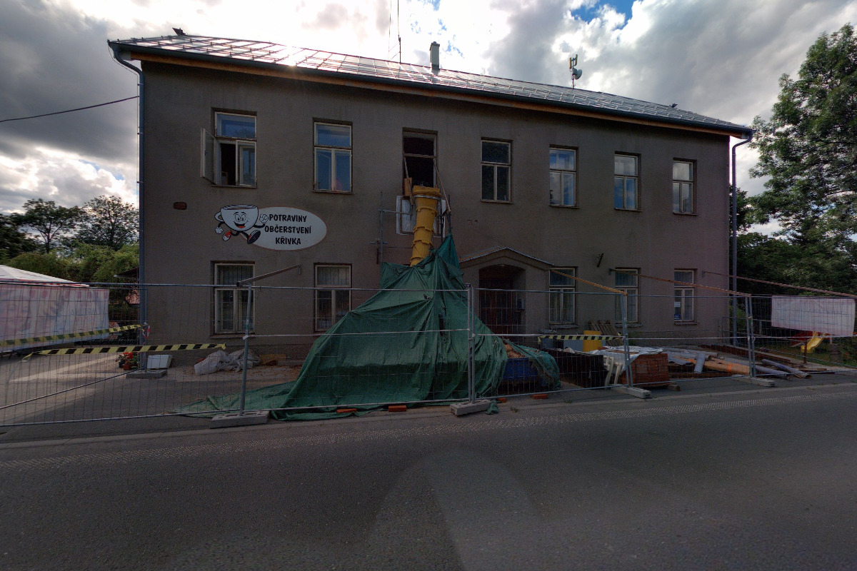 Potraviny a občerstvení Křivka