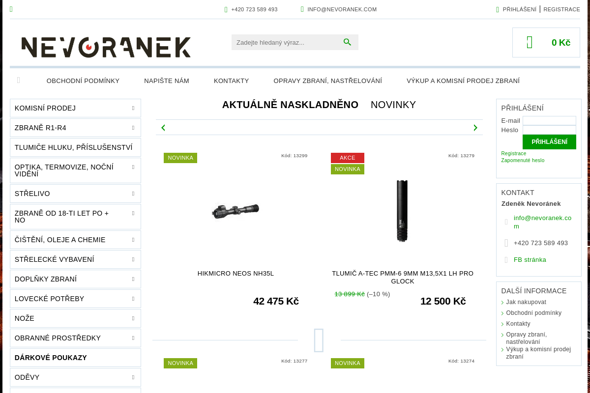 Nevoranek.com