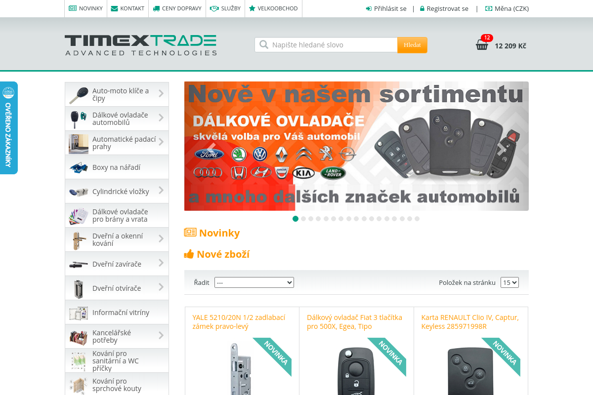 Timex Trade s.r.o.