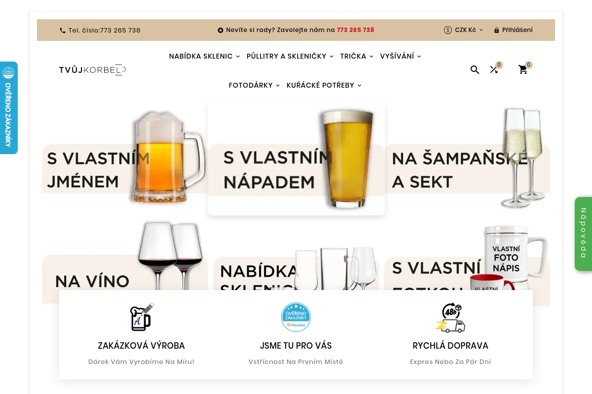 Tvujkorbel.cz