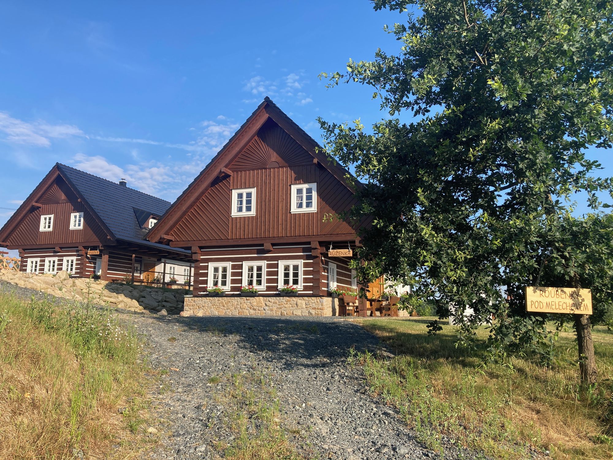 Roubenky pod Melechovem foto 1