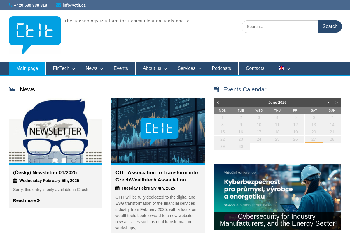 Czech Wealthtech Association, z.s.