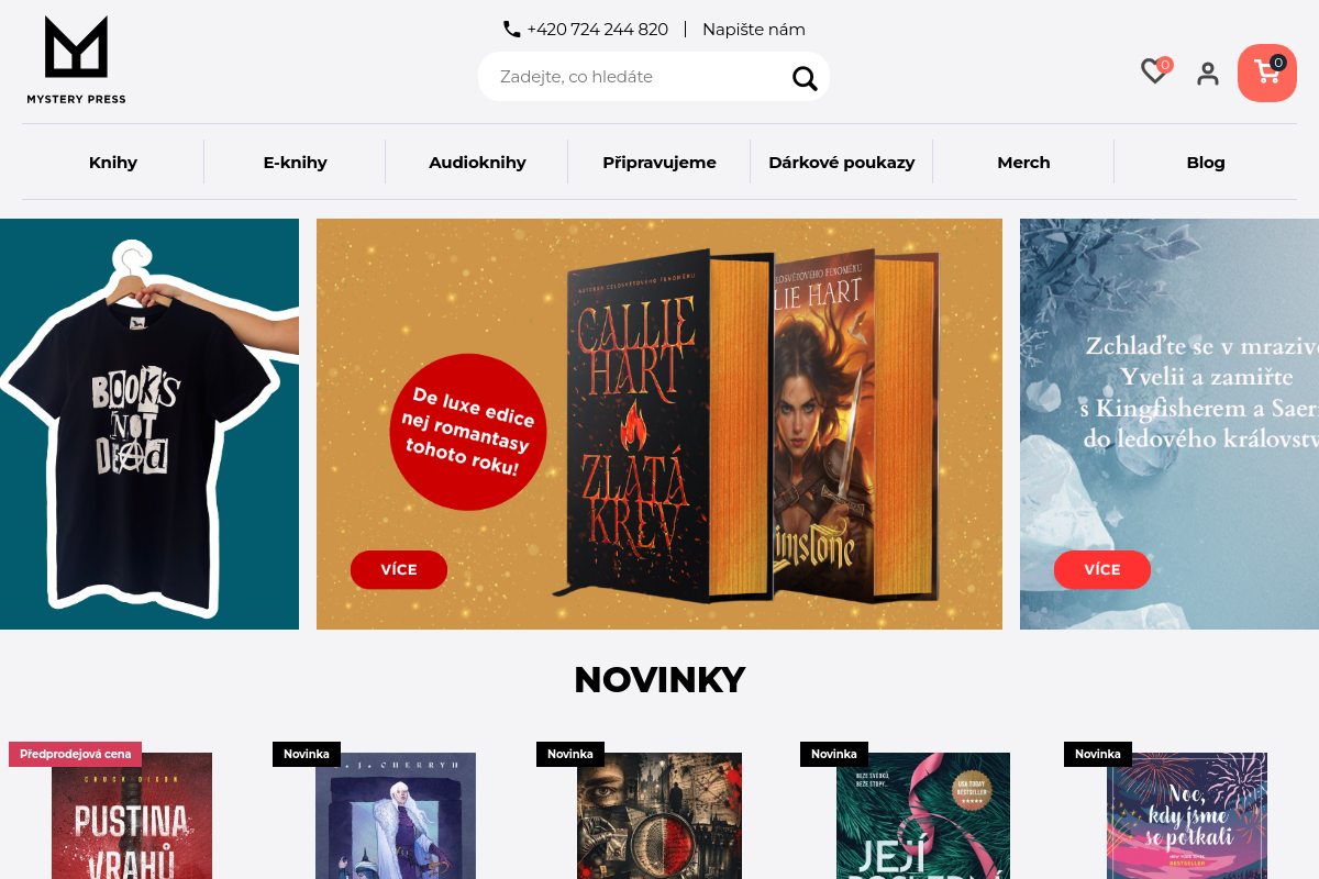 Mysterypress.cz