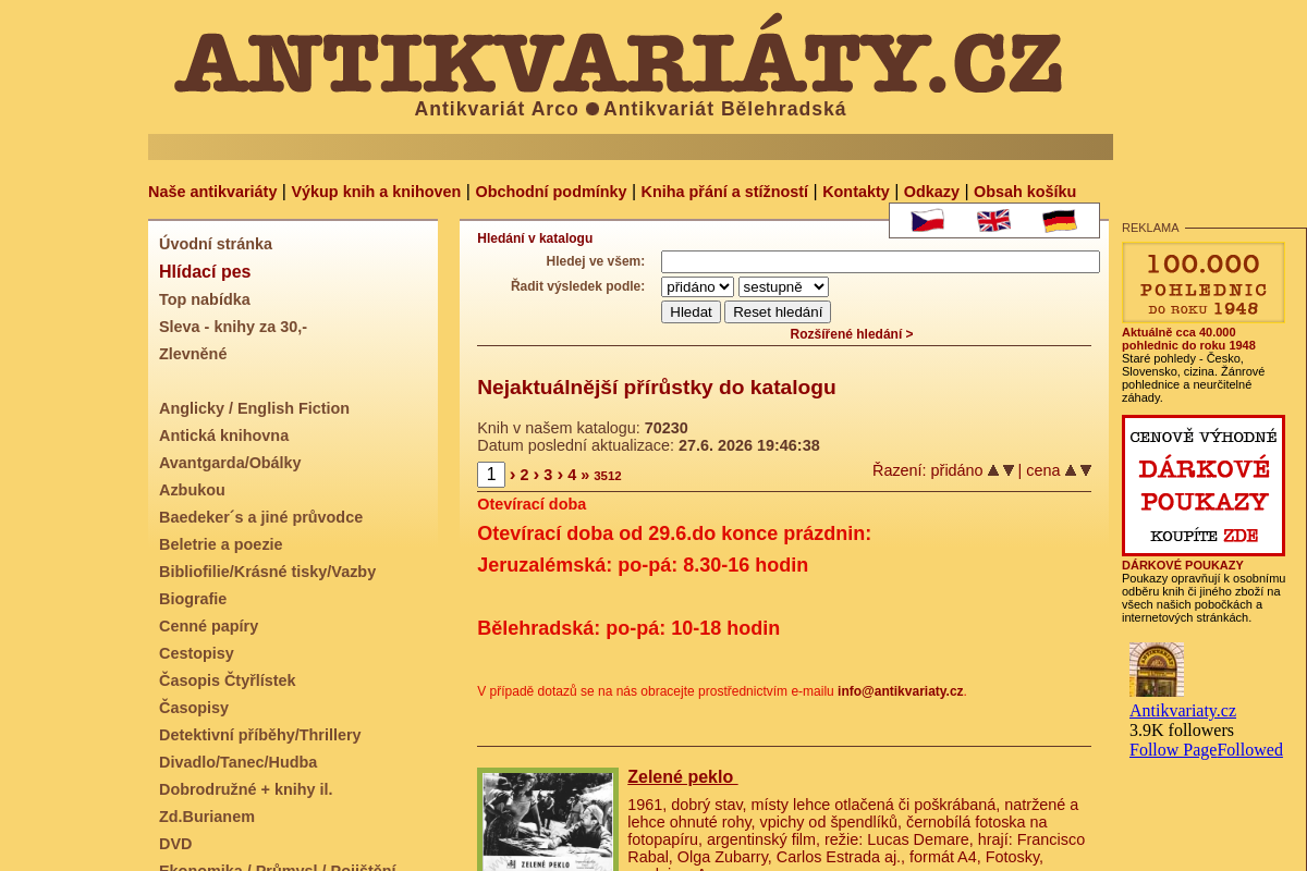 Antikvariaty.cz