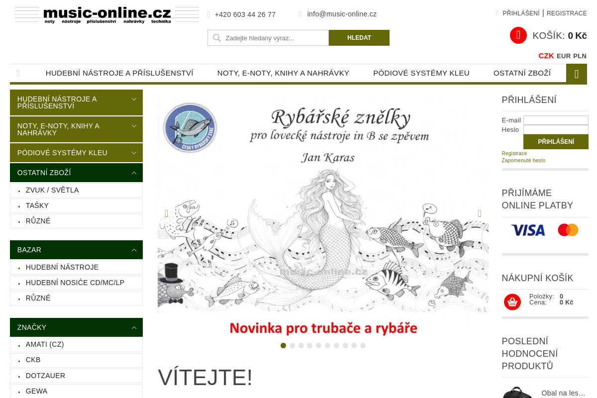 Music-online.cz