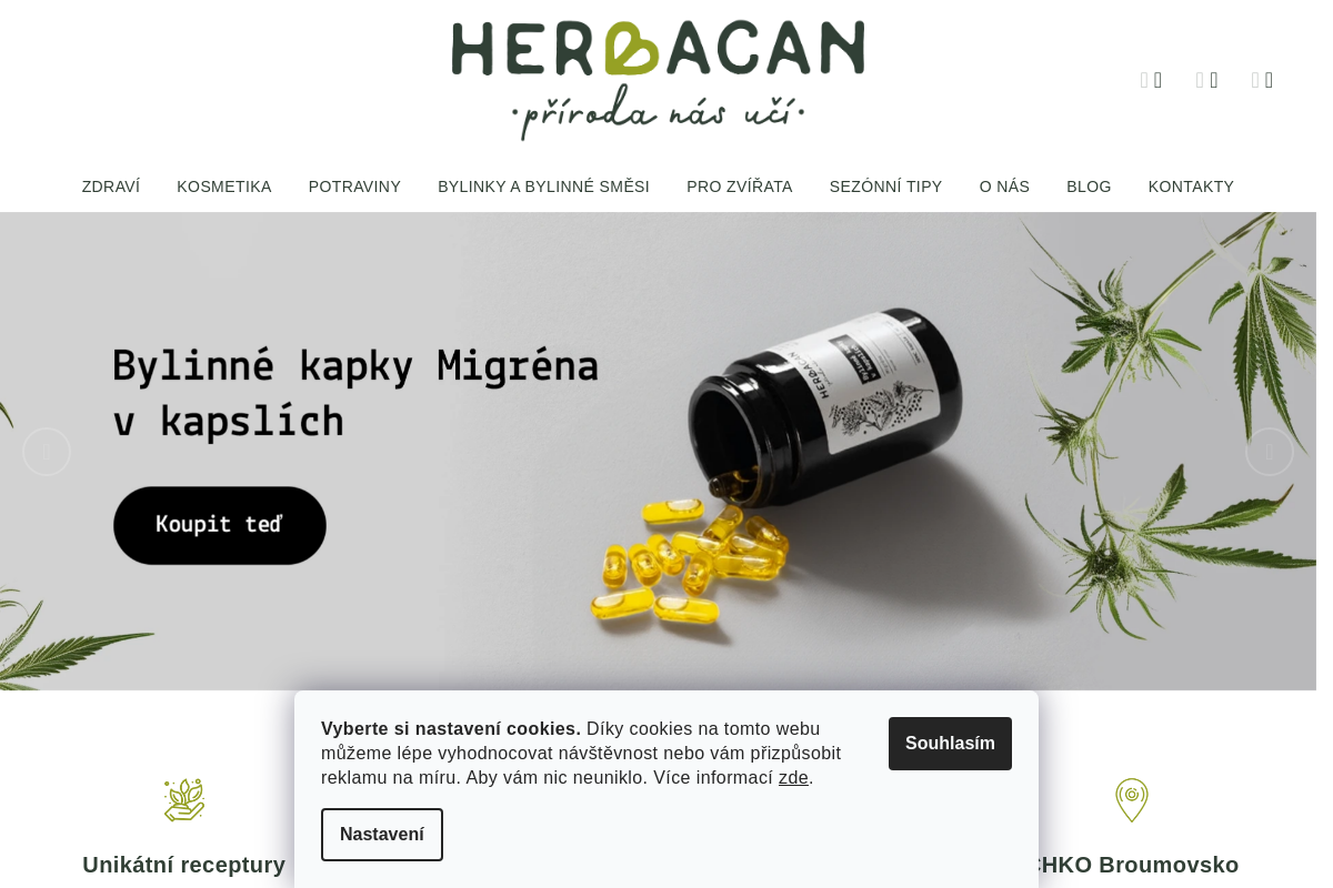 Herbacan.cz
