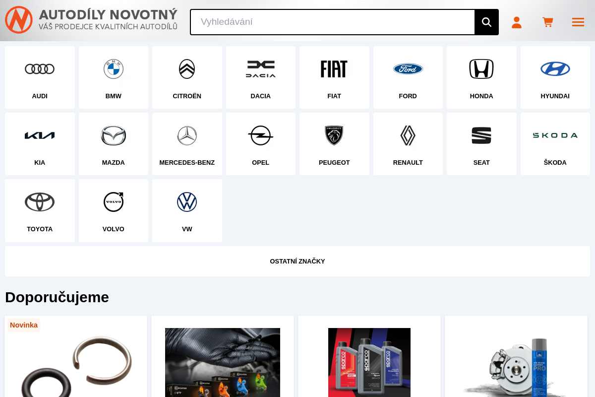 Autodily-novotny.cz