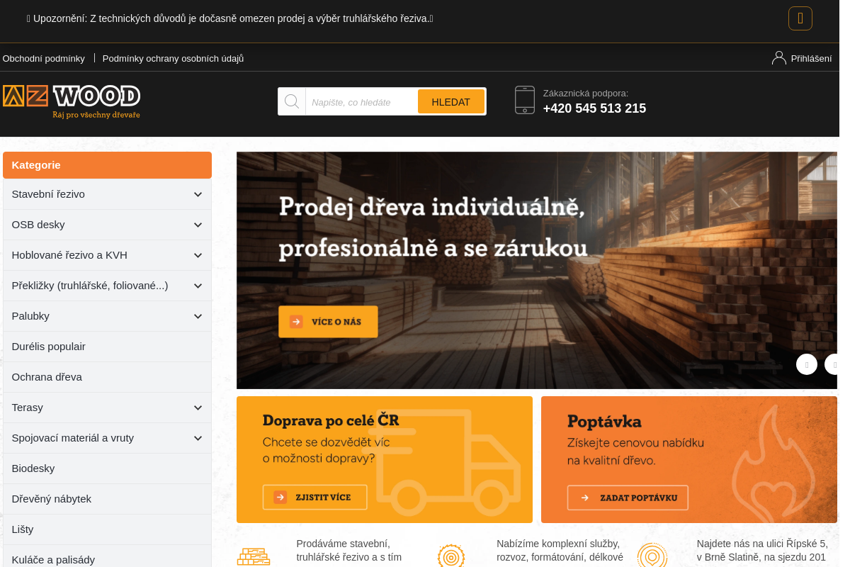 Eshop.azwood.cz