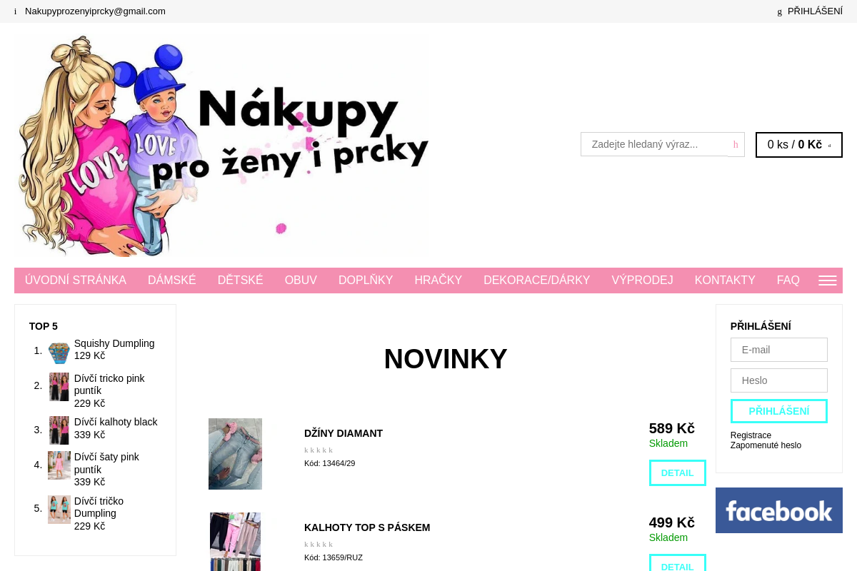 Nakupyprozenyiprcky.cz