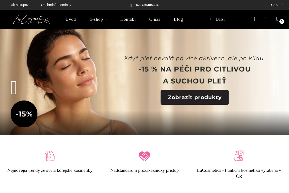 Lucosmetics.cz