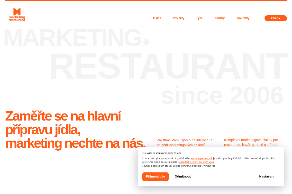 Marketing.Restaurant