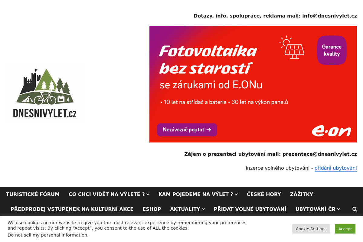 Dnesnivylet.cz