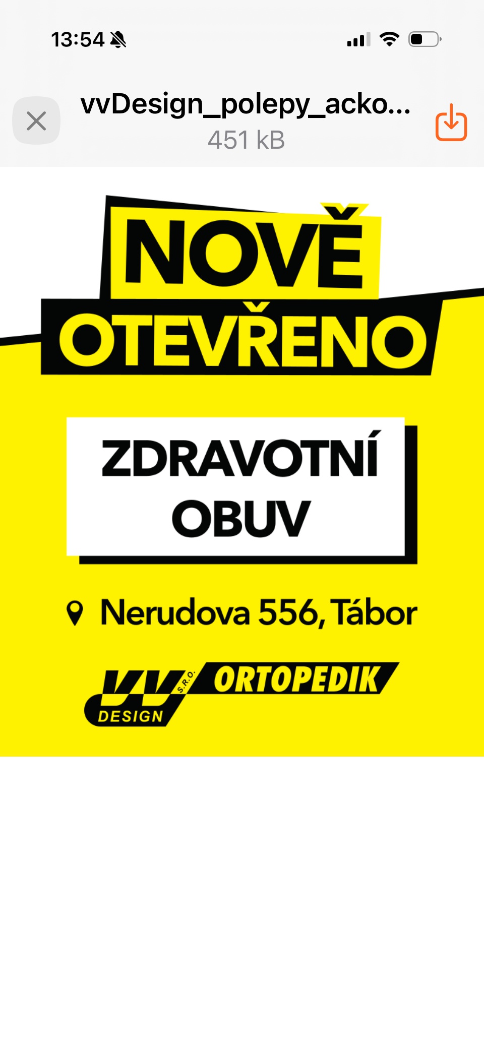 Zdravé obouvání VV Design foto 3