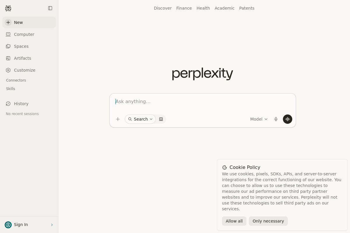 Perplexity