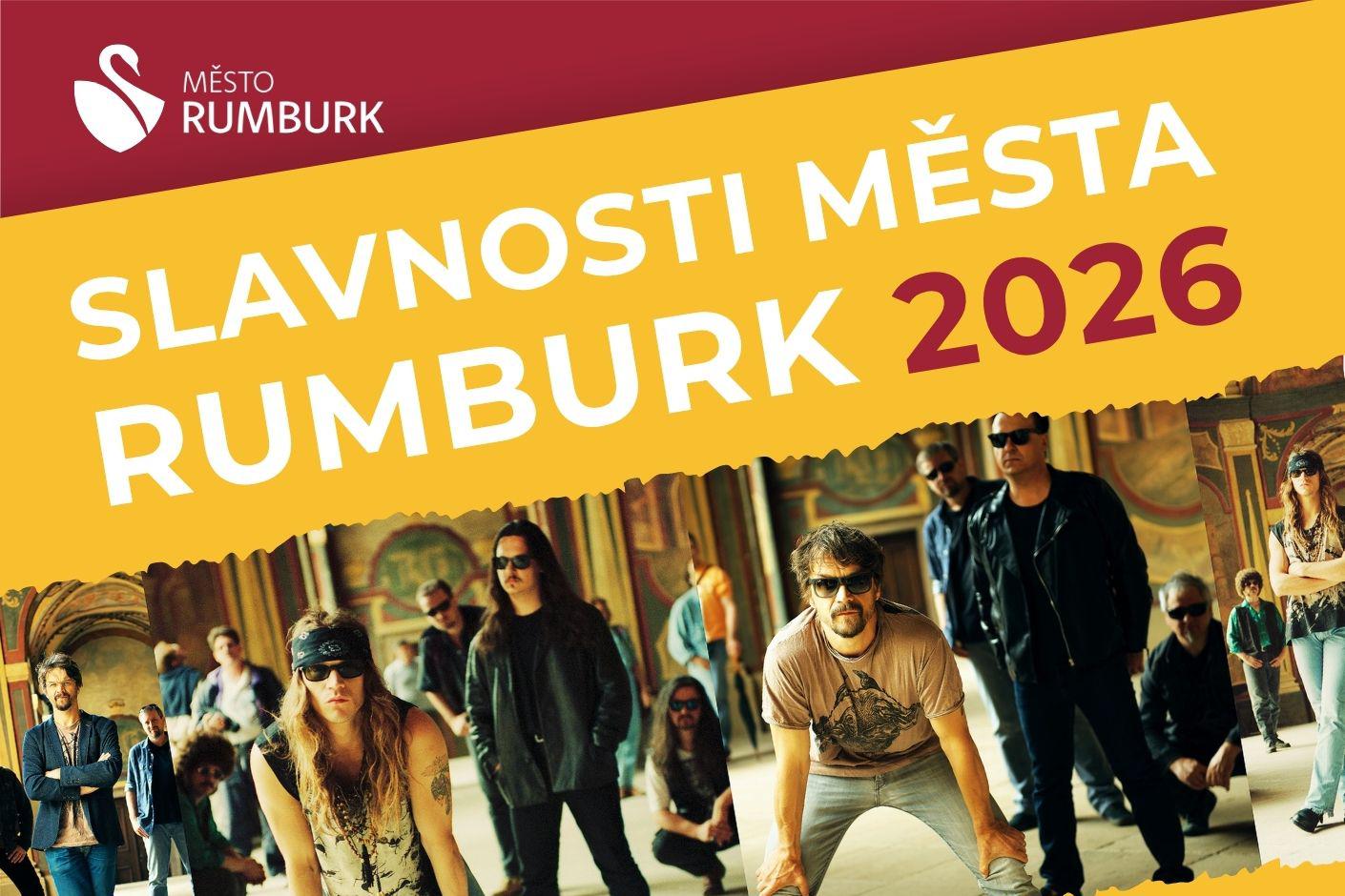 SLAVNOSTI MĚSTA RUMBURK 2026