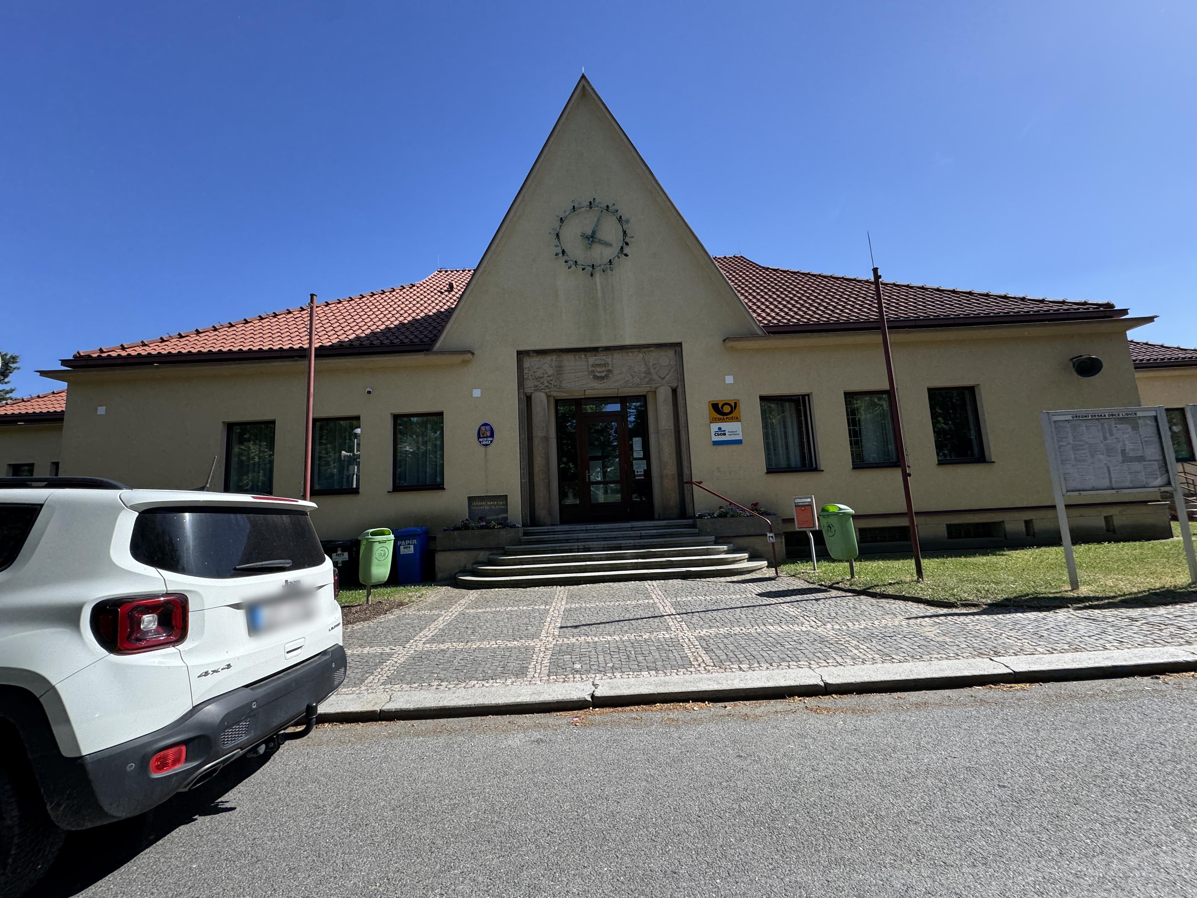 Pošta Lidice