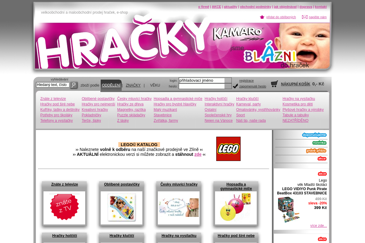 BLÁZNI DO HRAČEK.CZ