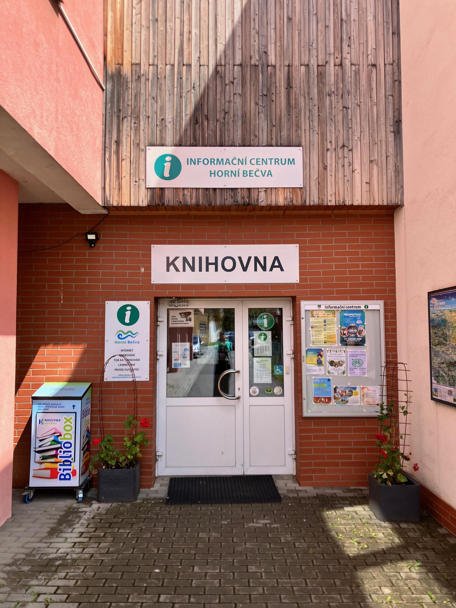 Knihovna Horní Bečva foto 2