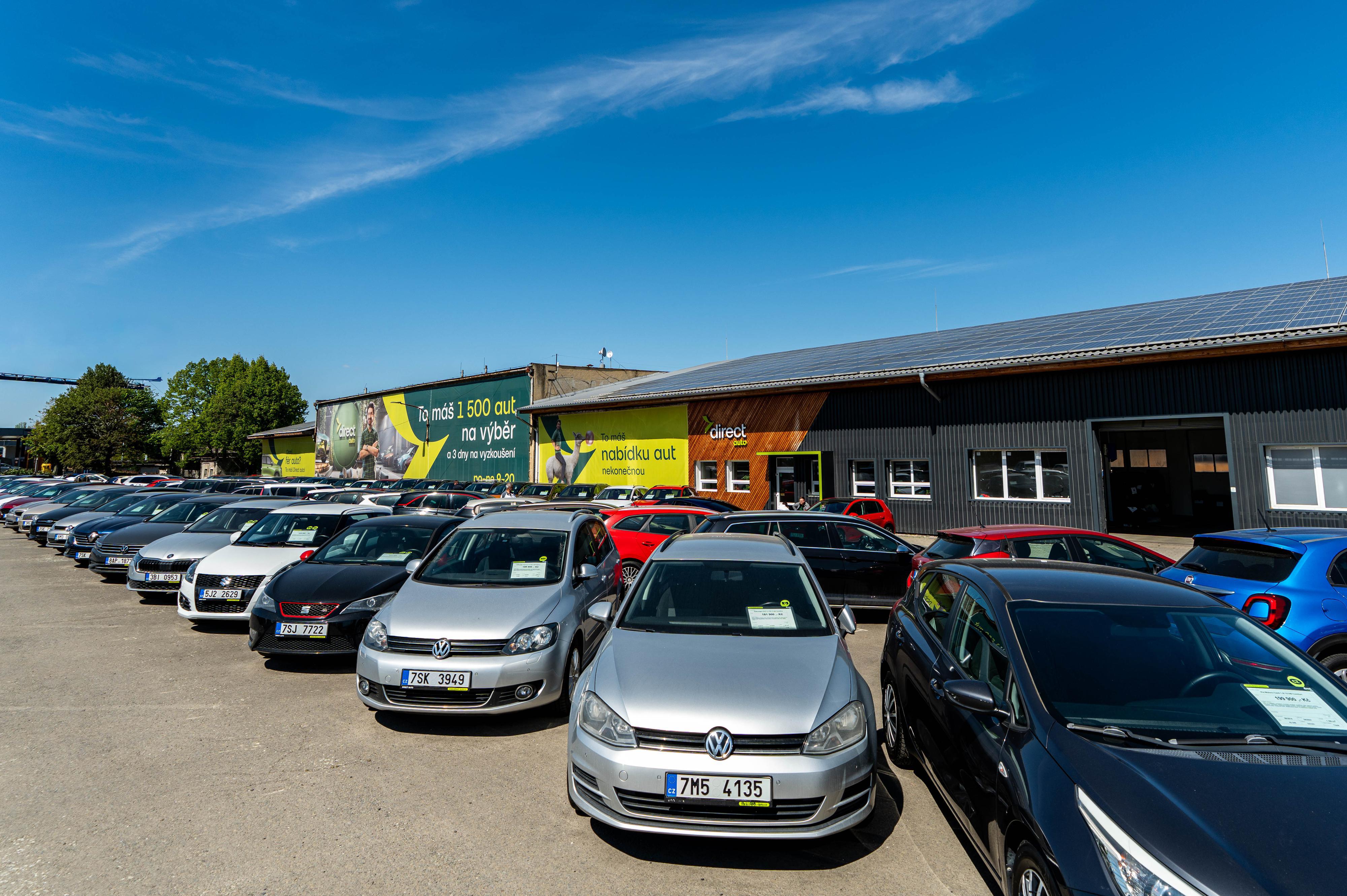 Direct auto Olomouc I Zánovní a ojetá auta