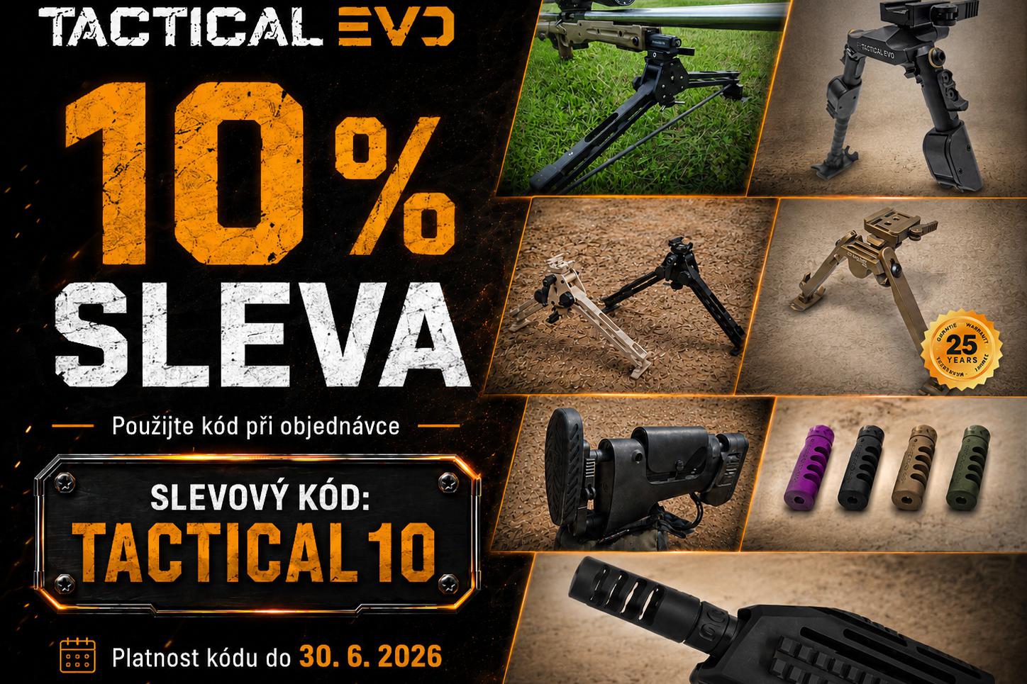 SLEVA 10% na všechny produkty. Platí do 30.6.2026