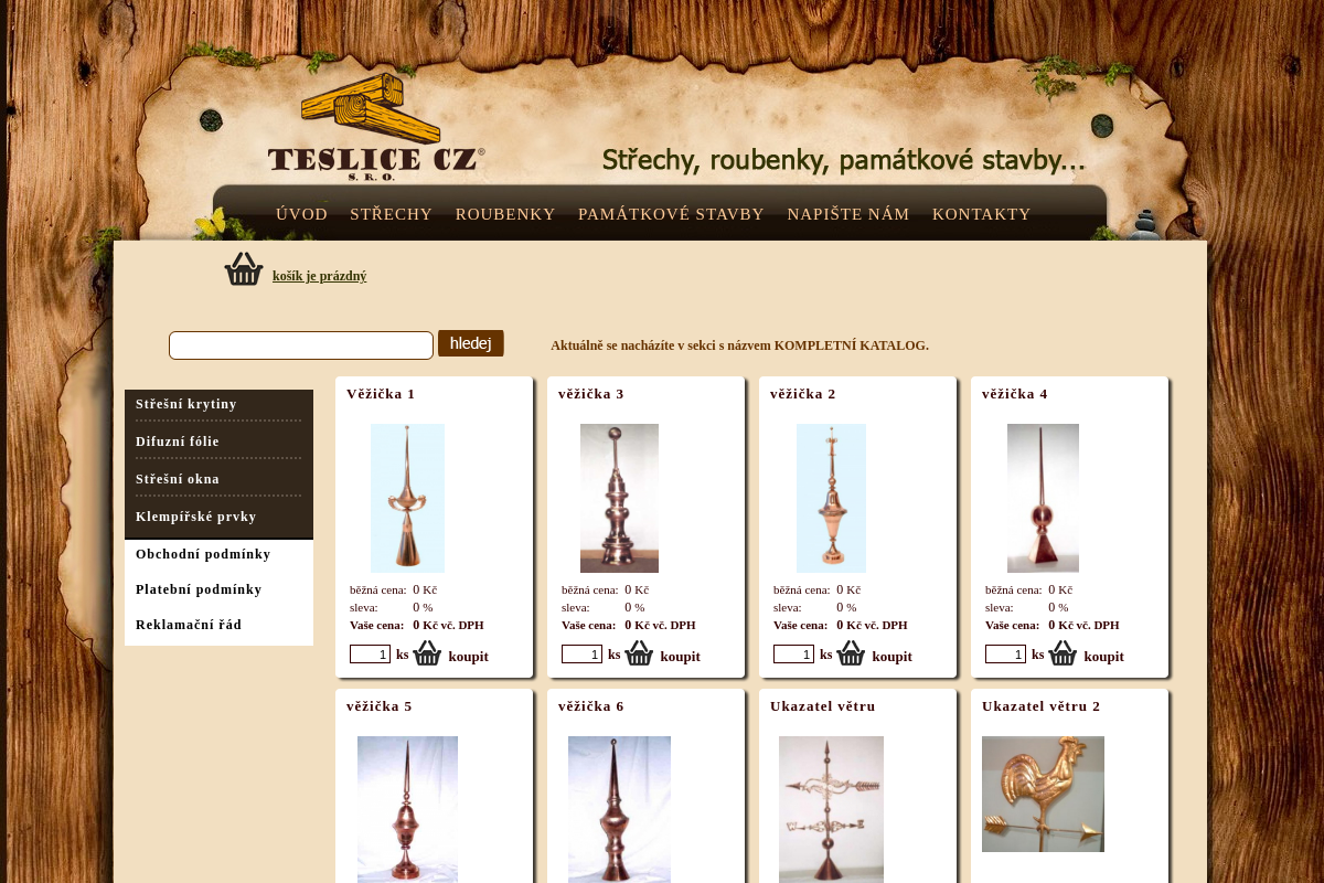 Teslice.cz/e-shop.php foto 1