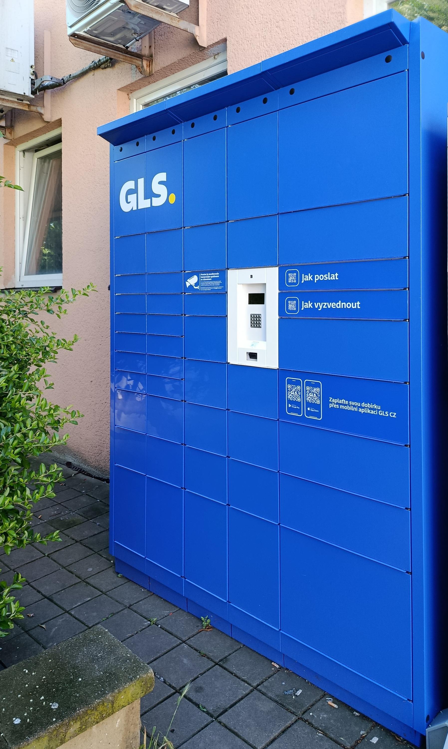 GLS Parcel Box foto 2