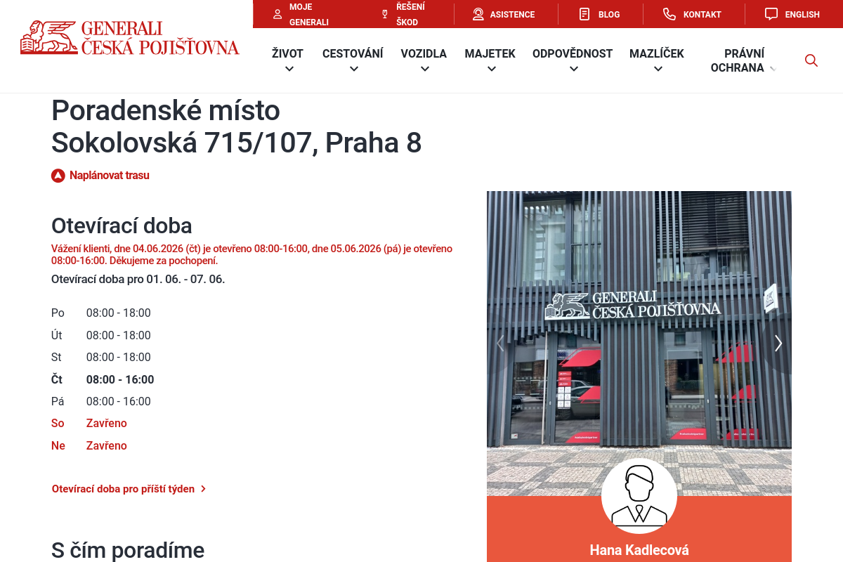 Generali Česká pojišťovna foto 1