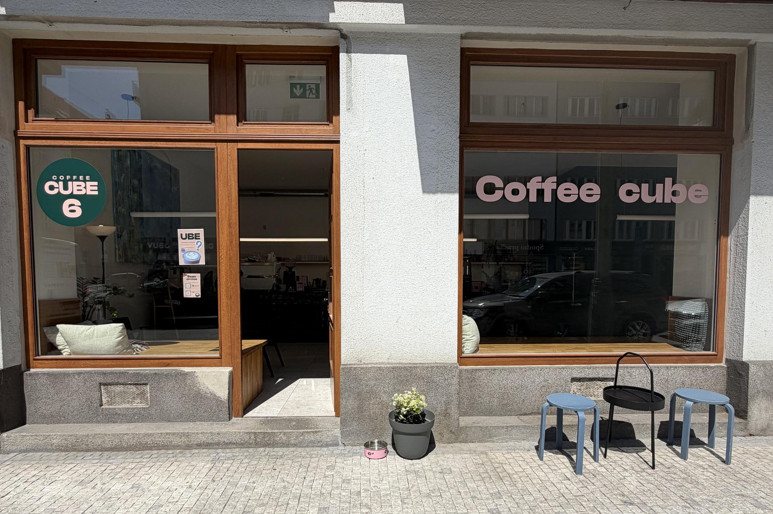 Coffee Cube 6