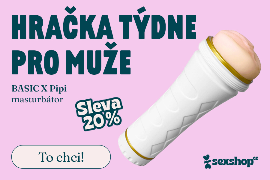 Hračka týdne pro muže