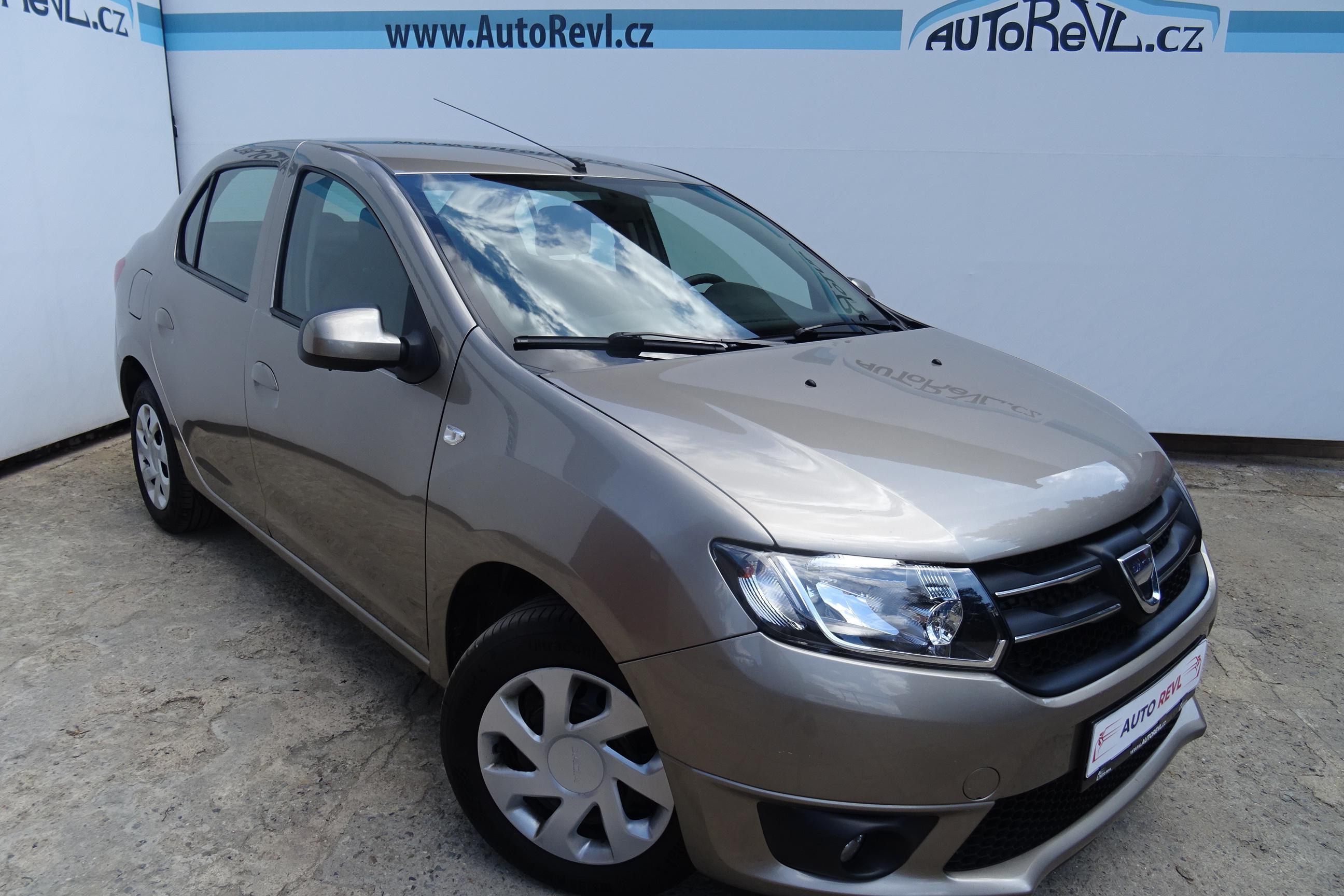 Dacia Logan 1.2i,NovéČR,S.kniha,klima