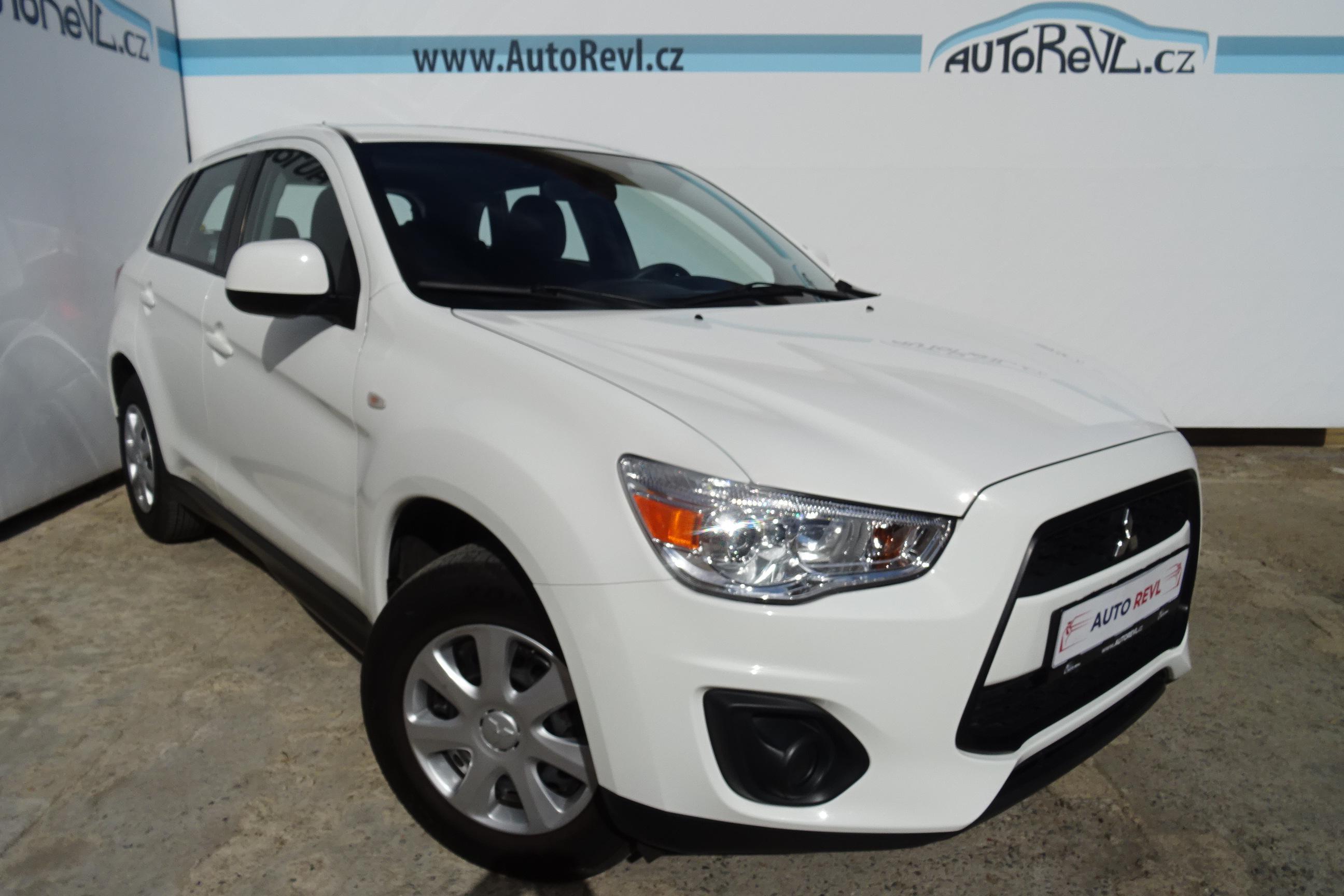 Mitsubishi ASX 1.6i,86kW,LPG,1majČR,s.k