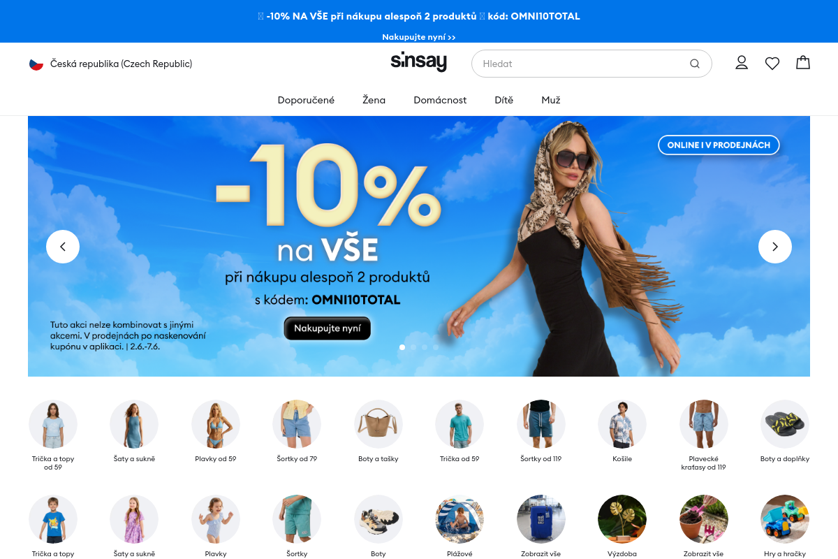 Sinsay.com