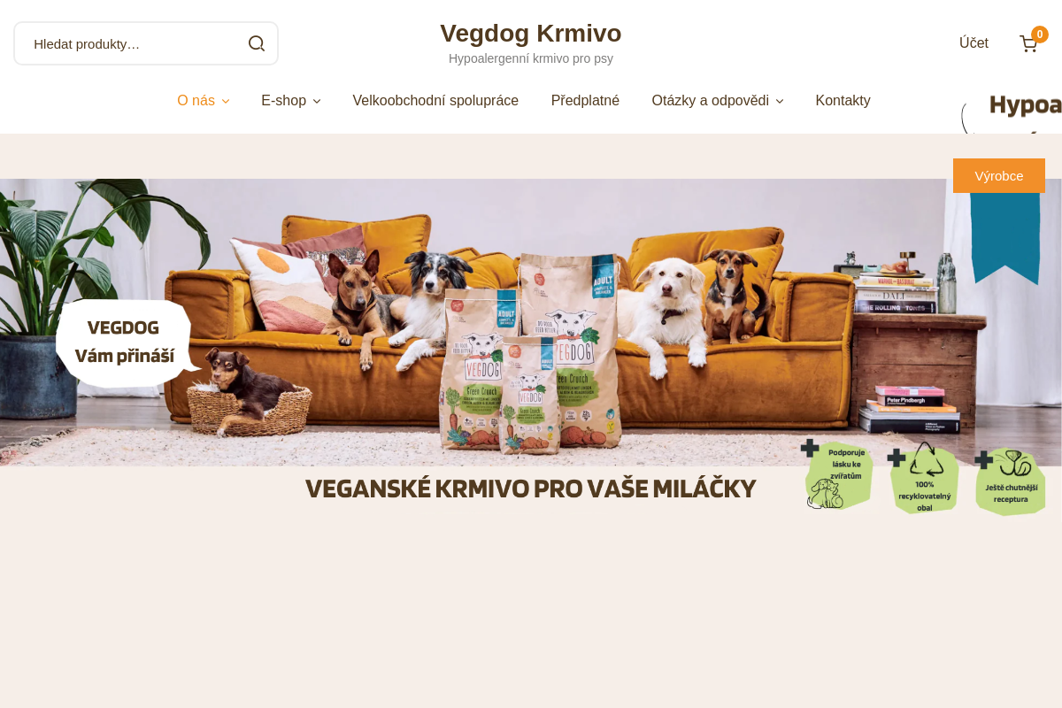 Vegdog-krmivo.cz foto 1
