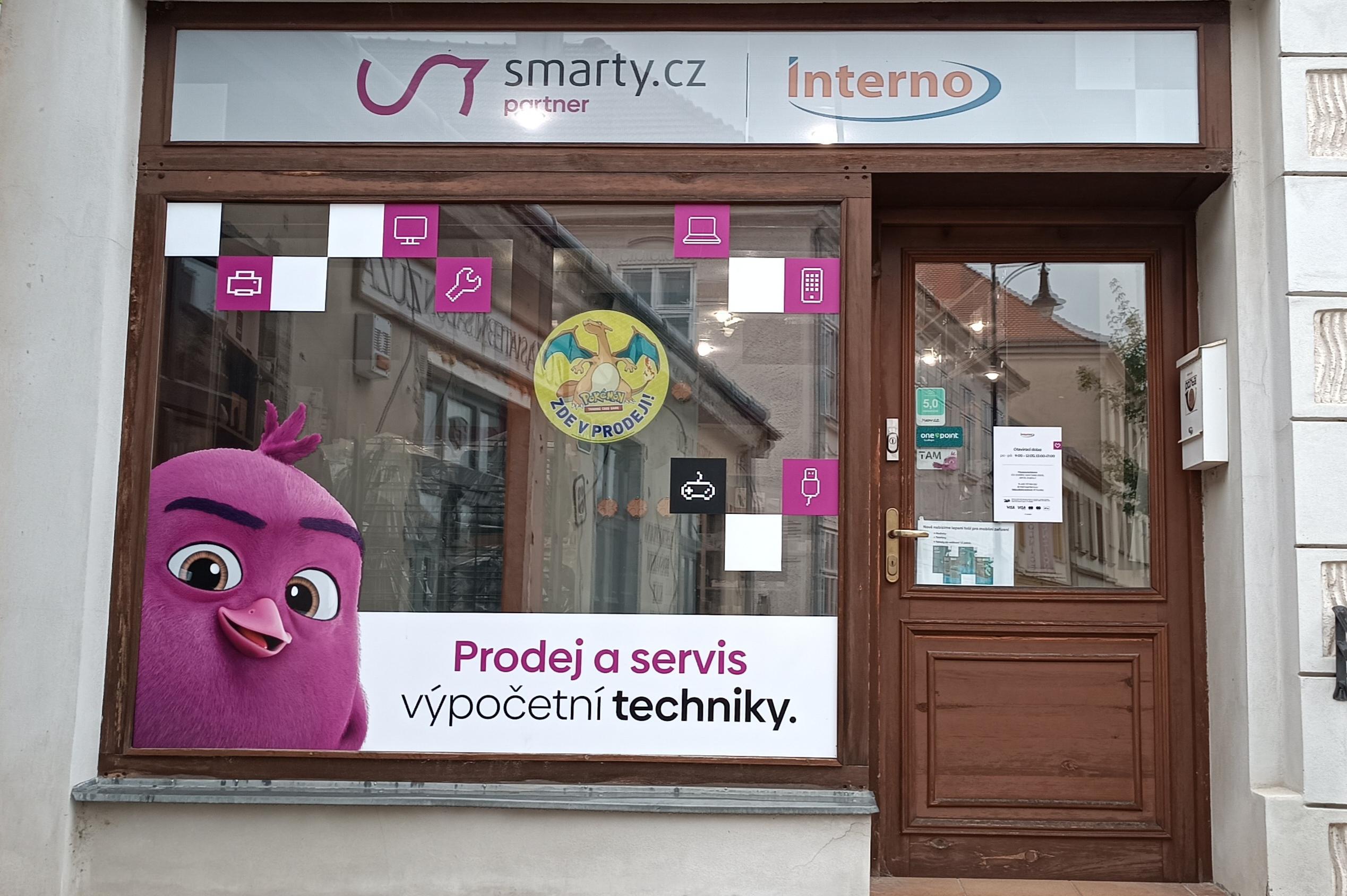 Interno s.r.o. - partnerská prodejna Smarty.cz