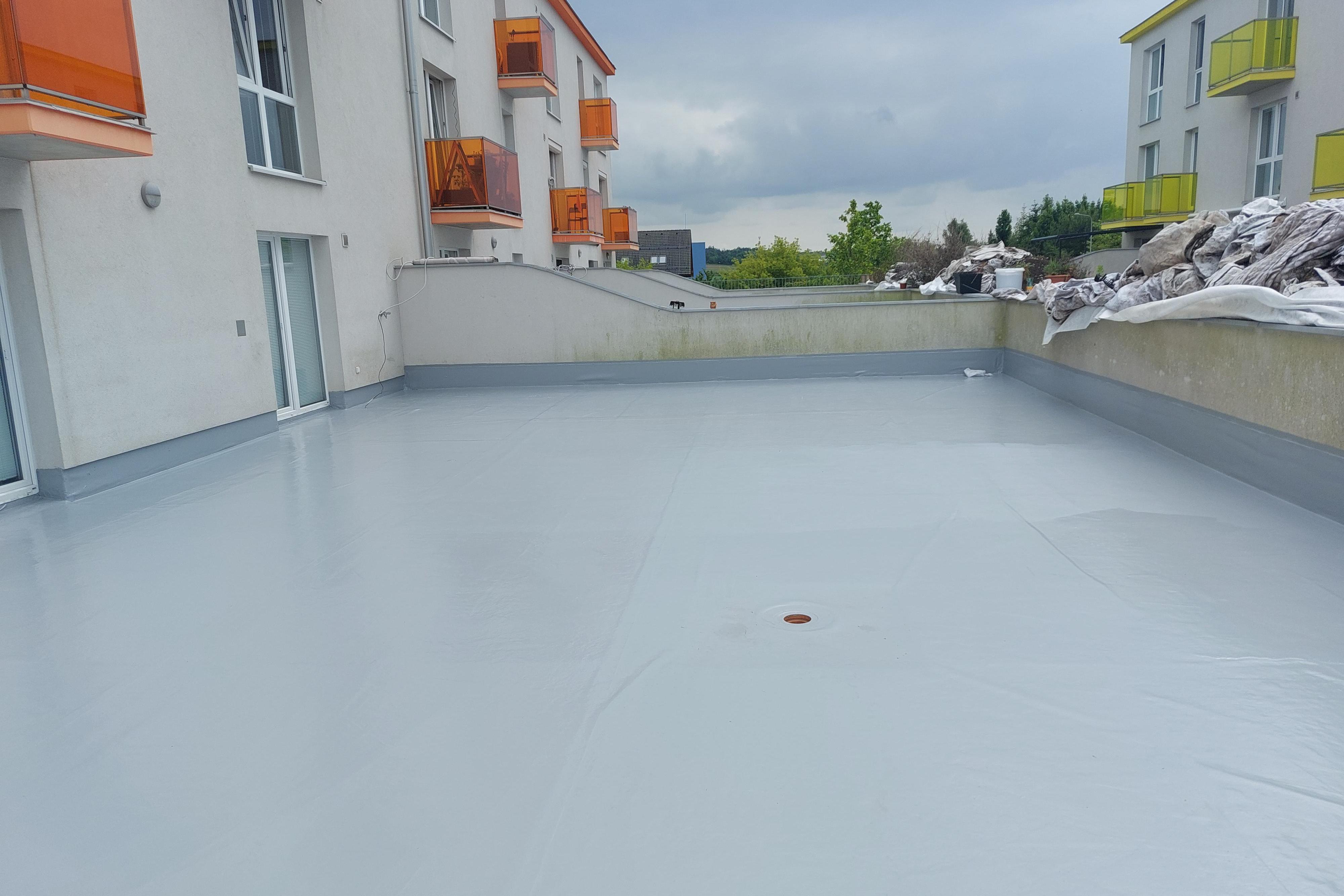 Nový funčkní povrch staré PVC folie