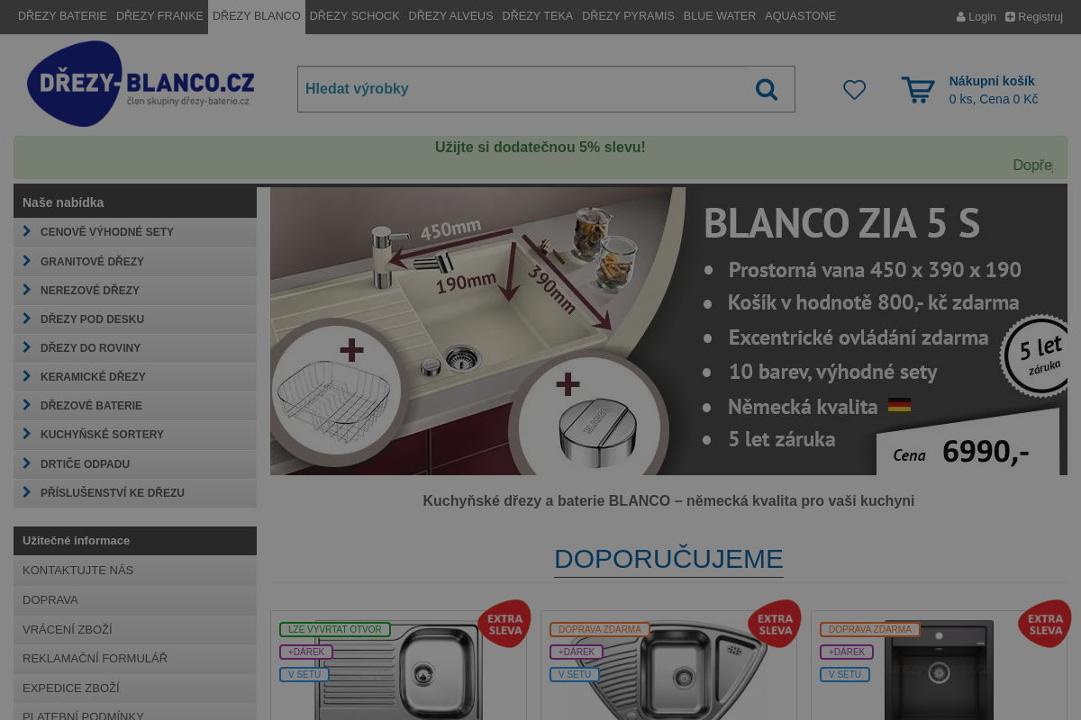 Drezy-blanco.cz