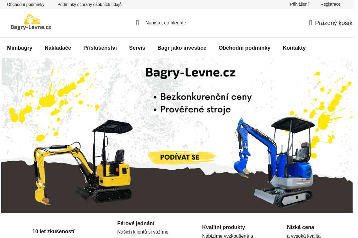 Bagry-levne.cz